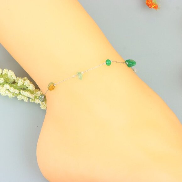 Handmade Anklet – A Stylish Choice for Women, Thoughtful Gift Idea, EVCH1139 - Picture 9 of 15